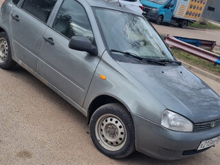 2011 Lada (ВАЗ) Kalina I, серый, 259000 рублей, вид 2
