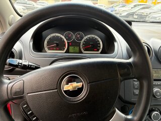 2008 Chevrolet Aveo I Рестайлинг, красный, 425000 рублей, вид 5