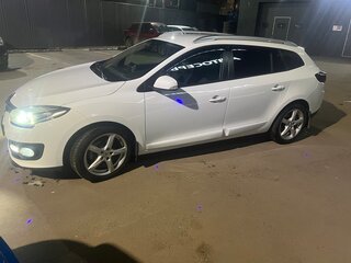 2014 Renault Megane III Рестайлинг 2, белый, 1150000 рублей, вид 4