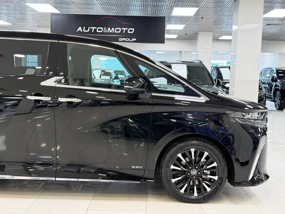 2025 Toyota Alphard IV, чёрный, 13499000 рублей - вид 7