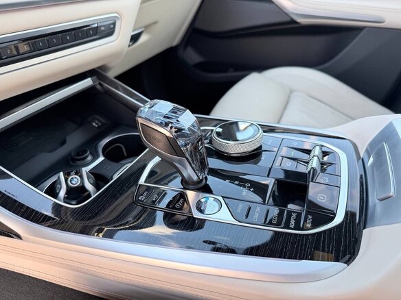 2019 BMW X7 30d I (G07), синий, 7790000 рублей - вид 18