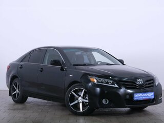 2007 Toyota Camry VI (XV40), чёрный, 899000 рублей, вид 1