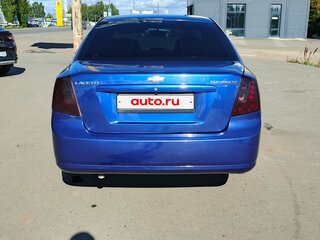 2011 Chevrolet Lacetti I, синий, 550000 рублей, вид 4