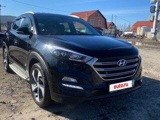 2017 Hyundai Tucson III, чёрный, 2650000 рублей, вид 2