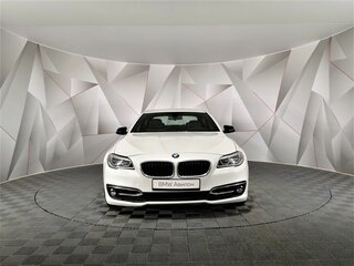2015 BMW 5 серии 528i xDrive VI (F10/F11/F07) Рестайлинг, белый, 1585000 рублей, вид 3