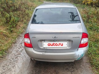 2005 Lada (ВАЗ) Kalina I, бежевый, 115555 рублей, вид 4