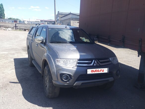 2014 Mitsubishi L200 IV Рестайлинг, серый - вид 2