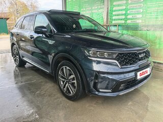 2022 Kia Sorento IV, синий, 3200000 рублей, вид 4
