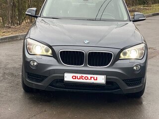 2013 BMW X1 20i I (E84) Рестайлинг, серый, 1300000 рублей, вид 1