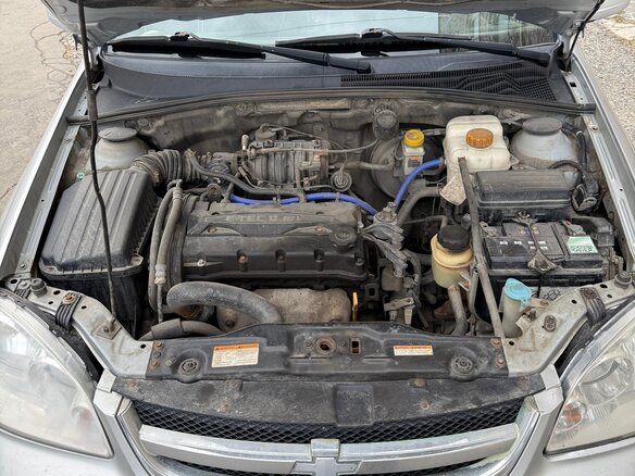 2011 Chevrolet Lacetti I, серебристый, 369000 рублей - вид 8