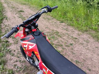2019 YCF Bigy 150MX, красный, 100000 рублей, вид 4