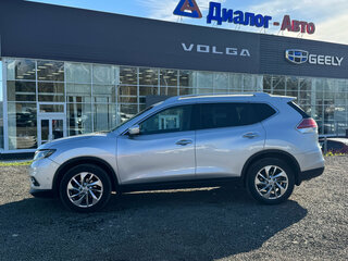 2017 Nissan X-Trail III, серебристый, 1490000 рублей, вид 2