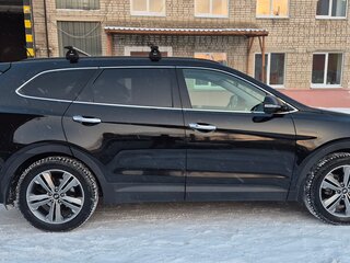 2014 Hyundai Santa Fe Grand III, чёрный, 2300000 рублей, вид 3