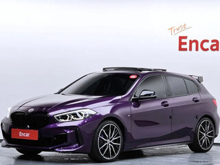 2022 BMW 1 серии 118d III (F40), фиолетовый, 1833000 рублей, вид 1