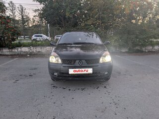 2007 Renault Symbol I Рестайлинг 2, чёрный, 260000 рублей, вид 1