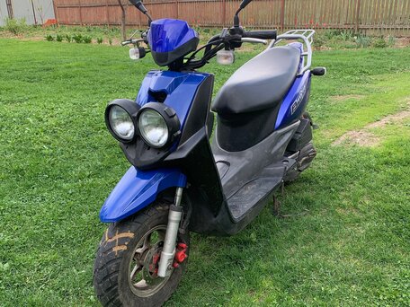 2012 Yamaha BWs, синий, 141999 рублей, вид 4