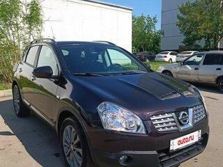 2009 Nissan Qashqai I, фиолетовый, 700000 рублей, вид 2