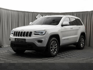 2015 Jeep Grand Cherokee IV (WK2) Рестайлинг, белый, 2700000 рублей, вид 1