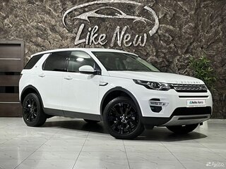 2018 Land Rover Discovery Sport I, белый, 3048000 рублей, вид 2