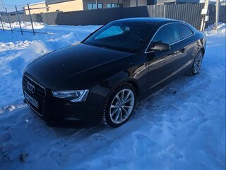 2013 Audi A5 I (8T) Рестайлинг, коричневый, 1350000 рублей, вид 1