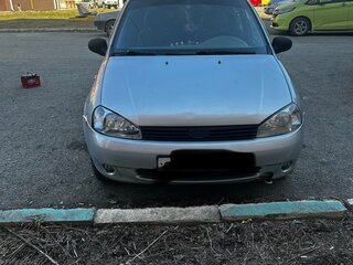 2008 Lada (ВАЗ) Kalina I, серый, 170000 рублей, вид 3