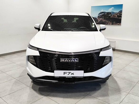 2026 Haval F7x II, белый - вид 1