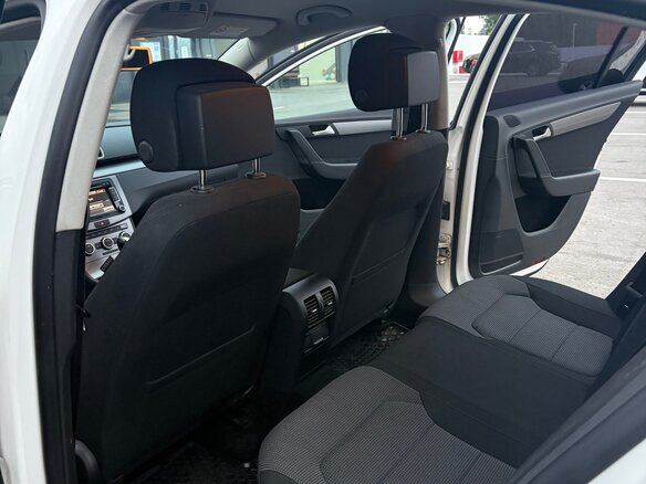 2013 Volkswagen Passat B7, белый - вид 20