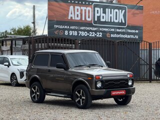 2017 Lada (ВАЗ) 2121 (4x4) Urban I Рестайлинг, коричневый, 590000 рублей, вид 1