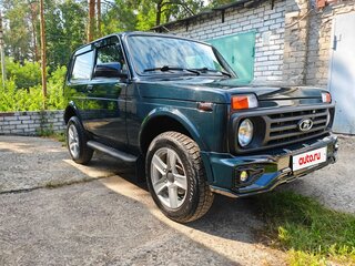 2024 Lada (ВАЗ) Niva Legend I, зелёный, 860000 рублей, вид 3