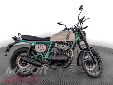 2026 Royal Enfield Bear 650, белый, 747000 рублей, вид 1