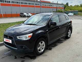 2010 Mitsubishi ASX I, чёрный, 978000 рублей, вид 1