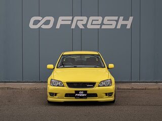 2001 Toyota Altezza, жёлтый, 1145000 рублей, вид 3