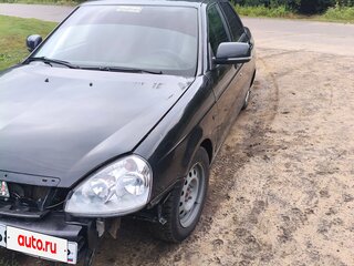 2008 Lada (ВАЗ) Priora I, синий, 250000 рублей, вид 1
