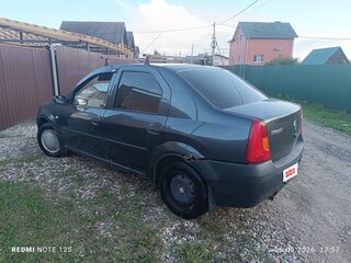 2006 Renault Logan I, серый, 145000 рублей, вид 5