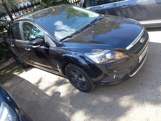 2011 Ford Focus II Рестайлинг, чёрный, 500000 рублей, вид 1
