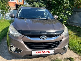 2013 Hyundai ix35 I, коричневый, 1070000 рублей, вид 2