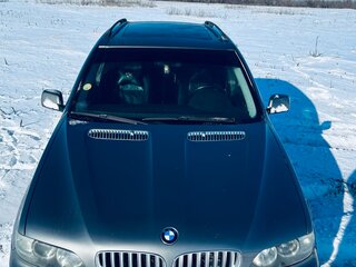 2006 BMW X5 3.0d I (E53) Рестайлинг, серый, 1550000 рублей, вид 4
