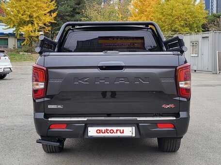 2024 KGM Rexton Sports KHAN, чёрный, 3750000 рублей, вид 3