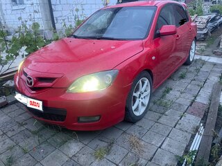 2006 Mazda 3 I (BK) Рестайлинг, красный, 650000 рублей, вид 4