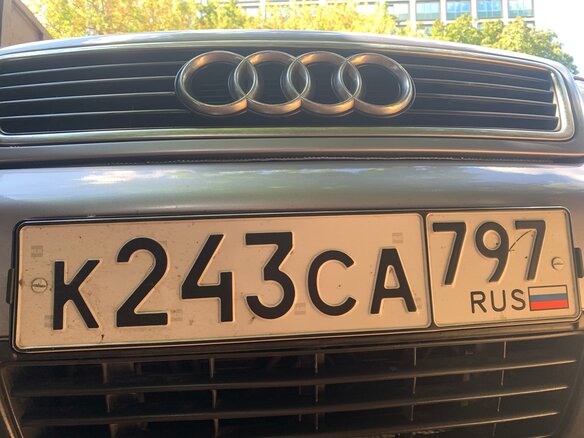1998 Audi A6 II (C5), серый, 450000 рублей - вид 13