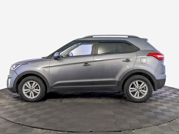 2019 Hyundai Creta I, серый, 1850000 рублей - вид 7