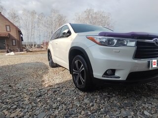 2014 Toyota Highlander III (XU50), белый, 2600000 рублей, вид 4