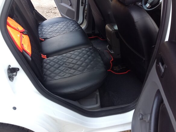2010 Ford Focus II Рестайлинг, белый, 665000 рублей - вид 36