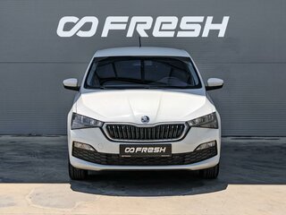 2021 Skoda Rapid II, белый, 1419000 рублей, вид 3