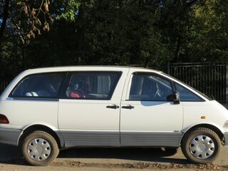 1991 Toyota Previa I (XR10, XR20), белый, 790000 рублей, вид 4