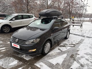 2018 Volkswagen Polo V Рестайлинг, серый, 1100000 рублей, вид 1