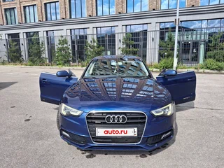 2013 Audi A5 I (8T) Рестайлинг, синий, 1330000 рублей, вид 1
