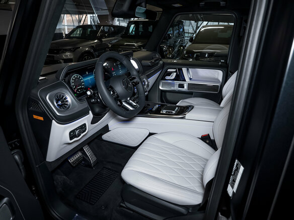 2026 Mercedes-Benz G-Класс AMG 63 AMG II (W465) Рестайлинг, чёрный, 31990000 рублей - вид 12