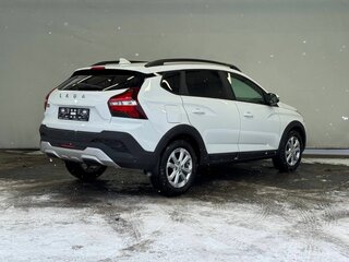2026 Lada (ВАЗ) Iskra SW Cross, белый, 1742000 рублей, вид 5