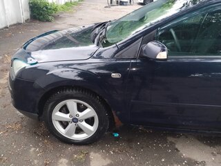 2007 Ford Focus II, синий, 360000 рублей, вид 5